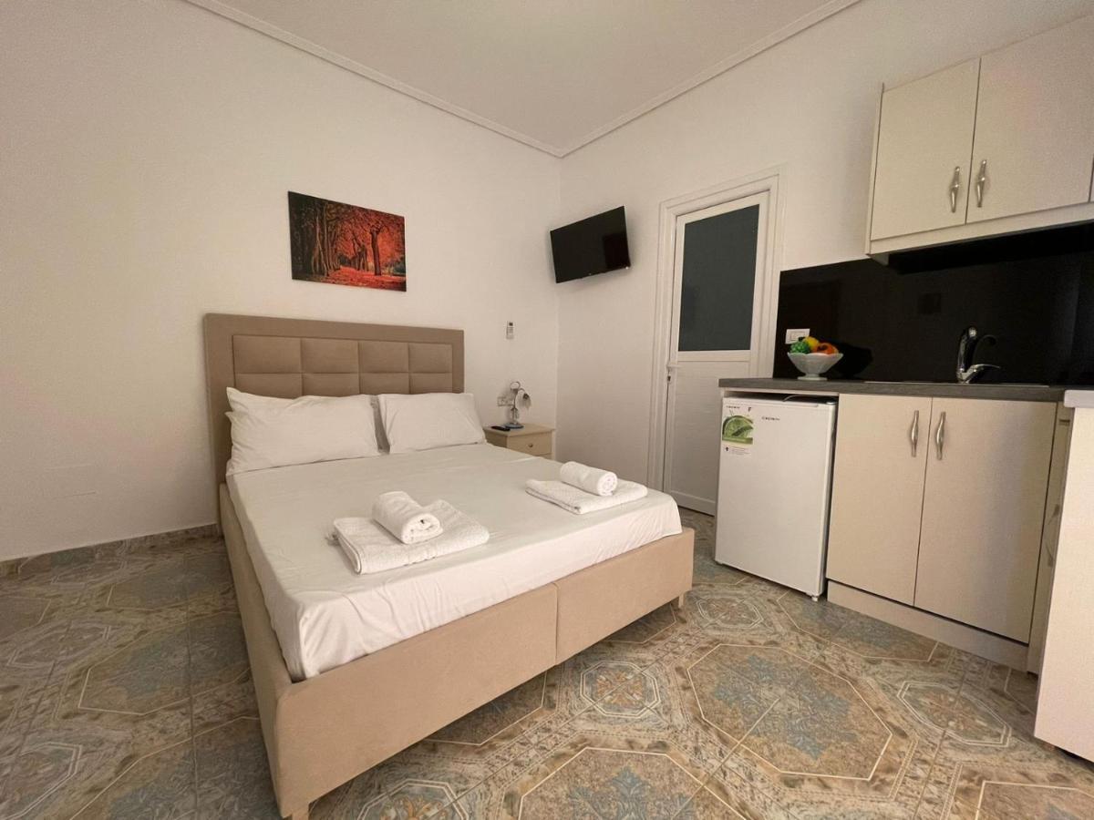 Levend Apartments Ksamil Eksteriør bilde