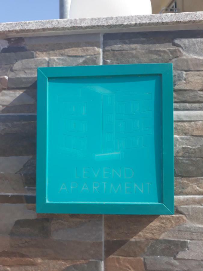 Levend Apartments Ksamil Eksteriør bilde